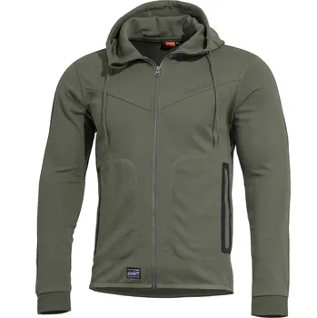 Oblečení a móda Mikina PENTAGON PENTATHLON 2.0 K08023 CAMO GREEN L
