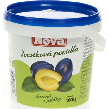 CZ distribuce NOVA Povidla švestková s jablky 1 kg