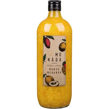 CZ distribuce Koncentrát na domácí limonádu - mango meruňka 1 l