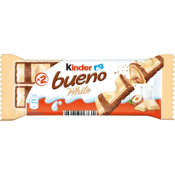 Cukrovinka CZ distribuce kinder Bueno White Oplatka s bílou čokoládou 5 x 39 g