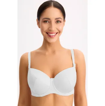 Podprsenka Gaia 281 Kate barva:bílá 3 65G