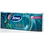 CZ distribuce Zewa Softis Mentol kapesníky 4vrstvé 10 x 9 ks