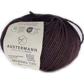 Příze Austermann Merino 120 EXP 179 (Příze Merino 120 EXP MOCCA)