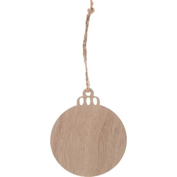Vánoční ozdoba Vánoční ozdoba Rosvik, koule - Přírodní