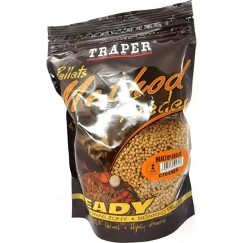 Traper Method Feeder pellet 2 mm 500 g Česnek
