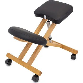 Akito Ergonomická židle Nyks Akito černá