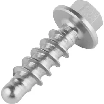 Šroub šroub na přichycení plastu ORG. KTM -stříbrný