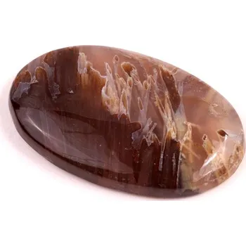 Přírodní kámen Kabošon Turecký Tyčinkový Achát č.6609 (41x26x6mm)