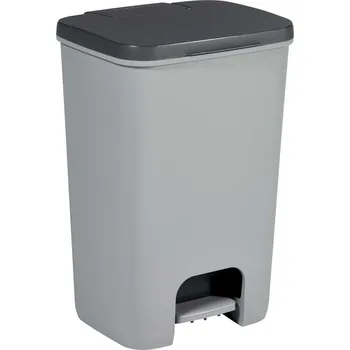 Odpadkový koš Plastový Odpadkový koš Curver 40l, šedý