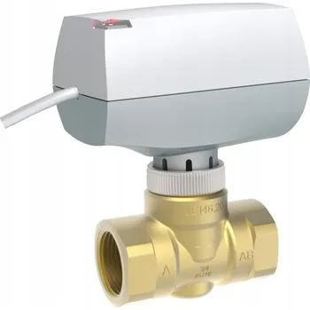 Ventil Průchozí ventil Esco 1" elektrický s pohonem ST10 CE