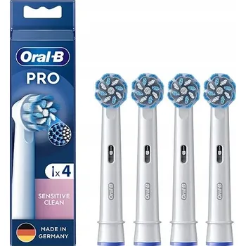 Péče o chrup 4x Hlavice Hlavice pro Elektrický Zubní Kartáček Oral-B Sensi UltraThin