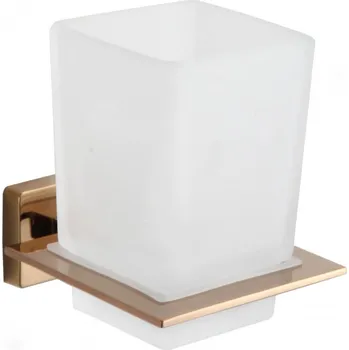 Držák na kartáček Mexen Arno kelímek na kartáčky, růžové zlato - 7020738-60 Příslušenství pro čištění zubů