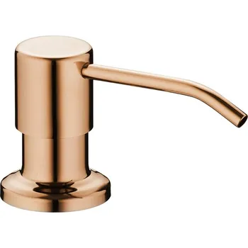 Dávkovač mýdla Mexen dávkovač na tekutinu do dřezu, růžové zlato - 6601320-60 Kuchyňské dávkovače