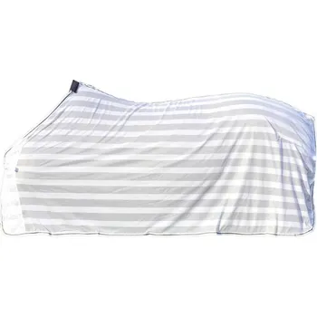 Jezdectví Deka proti hmyzu HKM white/blue 155cm