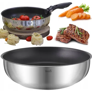 Pánev Tradiční pánev Berretti Comodo 28 cm s titanovým povrchem