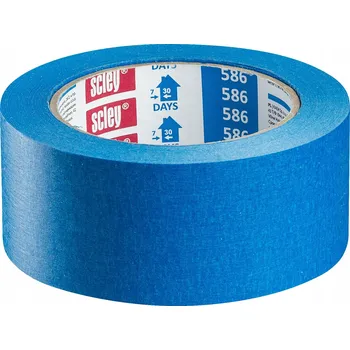 Lepicí páska Maskovací páska modrá Scley 48 mm x 33 m