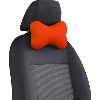 Polštář Polštář automobilová Pok-Ter 3v1 z krátkého plyše 33x16x12 cm