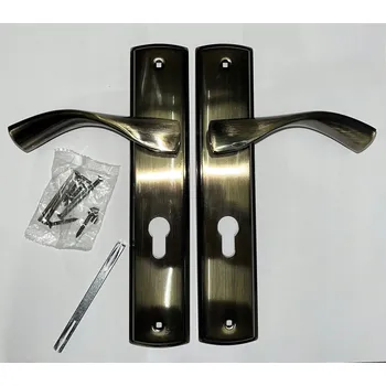 Dveřní kování Interiérová klika Kotarbau Dlouhá, Rozeta pro vložku