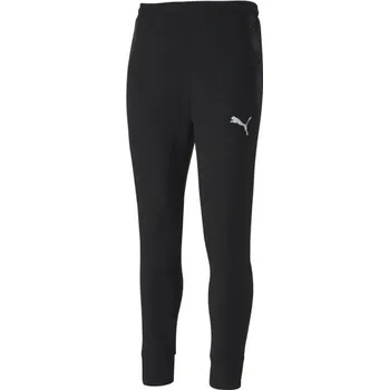 Pánské kalhoty Puma TEAM FINAL 21 CASUALS SWEAT PANTS M Černá, Bílá