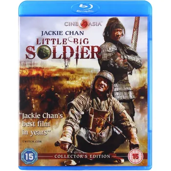 Blu-ray film Little Big Soldier Blu-ray disk
