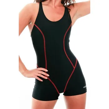 Dámské plavky Jednodílné plavky Aqua Speed M černé