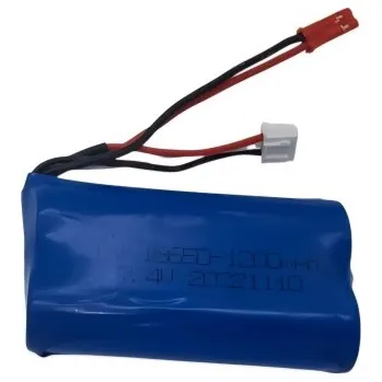 Modelářství Akumuátor Li-ion 7,4V 1200mAH - jst IQ models - RC_302529