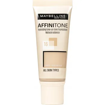 Make-up Maybelline Affinitone Foundation podkladová báze na obličej 16 Vanilla Rose 30 ml