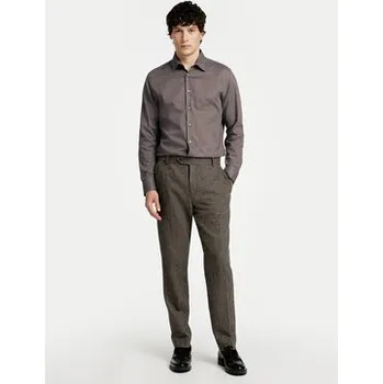 Pánská košile Selected Homme Košile 16090212 Šedá Slim Fit XXL