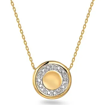 Náhrdelník Zlatý briliantový náhrdelník Balance IZBR849N + dárkové balení LUXUS zdarma