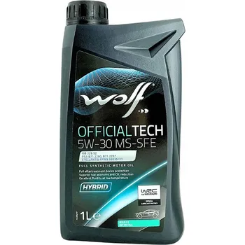 Motorový olej Motorový olej Wolf 1 l 5W-30