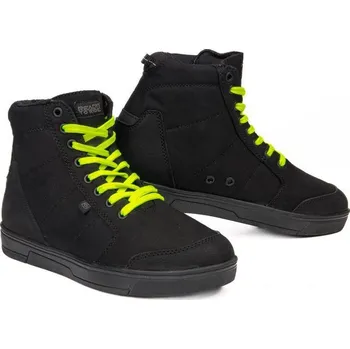 Moto obuv Moto boty Ozone Town Černé/Fluo Žluté 39