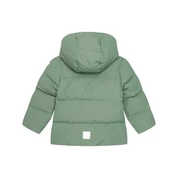 Dívčí oblečení Reima Vatovaná bunda Paimio 5100282A Zelená Regular Fit 164