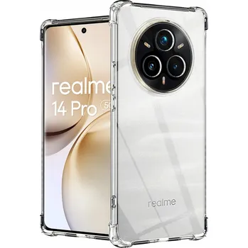 Pouzdro na mobilní telefon Zadní Kryt Erbord pro realme 14 PRO 5G bezbarvý