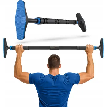 Příslušenství pro čtečku elektronické knihy HRAZDA PRO VYTAŽENÍ CVIČENÍ NASTAVITELNÁ NA ROZPĚRNÉ DVEŘE 65-100 CM GYMTEK