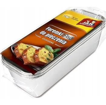 Forma na pečení Klasická obdélníková forma na pečení Jan Niezbędny, 10,5 x 23,5 cm