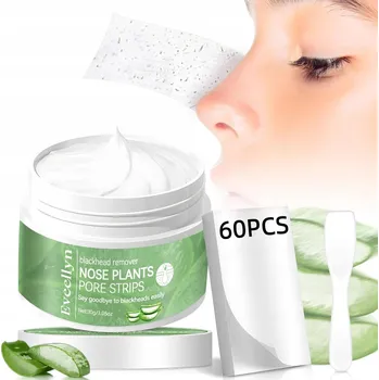 Pleťová maska Maska na odstraňování černých teček, hloubkově čistící pásky na póry 30 g