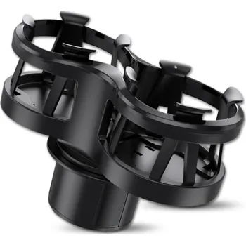 Držák do auta Camerazar Dvojitý držák nápojů do auta nastavitelný flexibilní