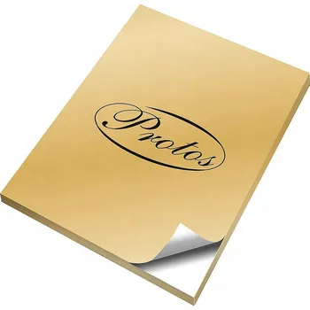 Papír pro tiskárny Ozdobný papír A4 Protos 10 listů 1 g/m2