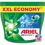 CZ distribuce ARIEL Fresh Air kapsle na praní 38 ks