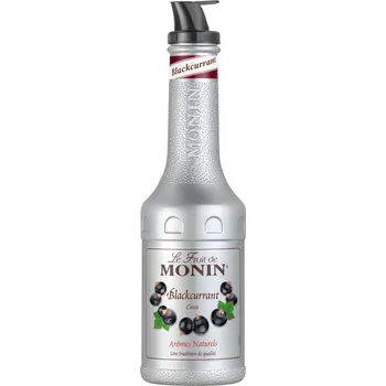 Přisada na vaření a pečení CZ distribuce MONIN Puré Fruit černý rybíz 1 l