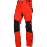 Pánské outdoorové softshellové kalhoty Northfinder ANATOL 3L – oranžovo-černé (orangeblack) NO-5030OR / 108395 Velikost: XXL