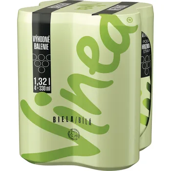 Přisada na vaření a pečení Vinea Bílá Multipack 4x330ml plech 1.32l