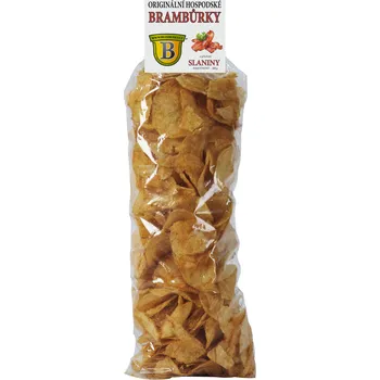 paštika a pomazánka CZ distribuce Originální hospodské brambůrky slanina 180 g