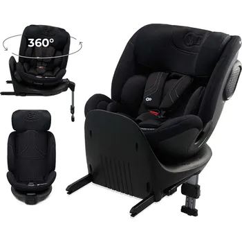 Autosedačka KINDERKRAFT Autosedačka Xrider 2 i-size 40-150 cm Black