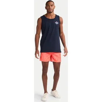 Pánské kraťasy Petrol Industries Plavecké šortky M-1050-SWS951 Oranžová Regular Fit S