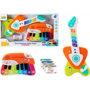 Hudební nástroj pro děti Dotykový hudební set pro nejmenší děti
