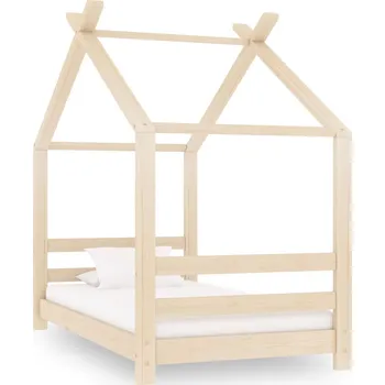 Dětská ohrádka zahrada-XL Rám dětské postele masivní borovice 70 x 140 cm 289607