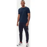 Tommy Hilfiger T-Shirt 2S87904671 Tmavomodrá Regular Fit S