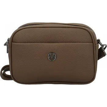Kabelka Dámská crossbody kabelka coffee - Maria C Alva coffee