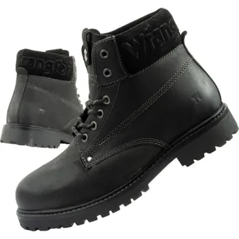 Pánské tenisky Wrangler Arch Fur pánské boty slipper boty smart zateplené černé 46